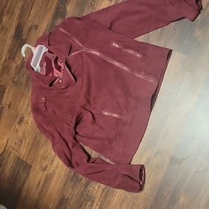 Ladies crop jacket